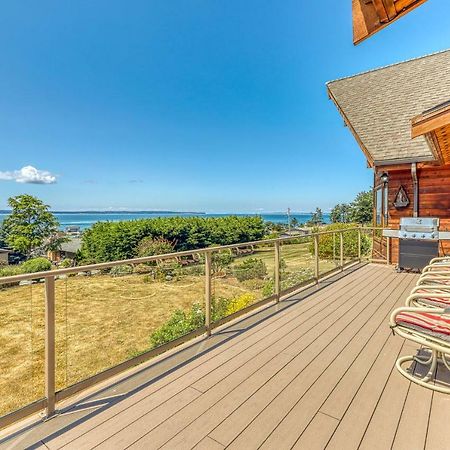 Whidbey Cedar Sunsets Villa Freeland Екстериор снимка
