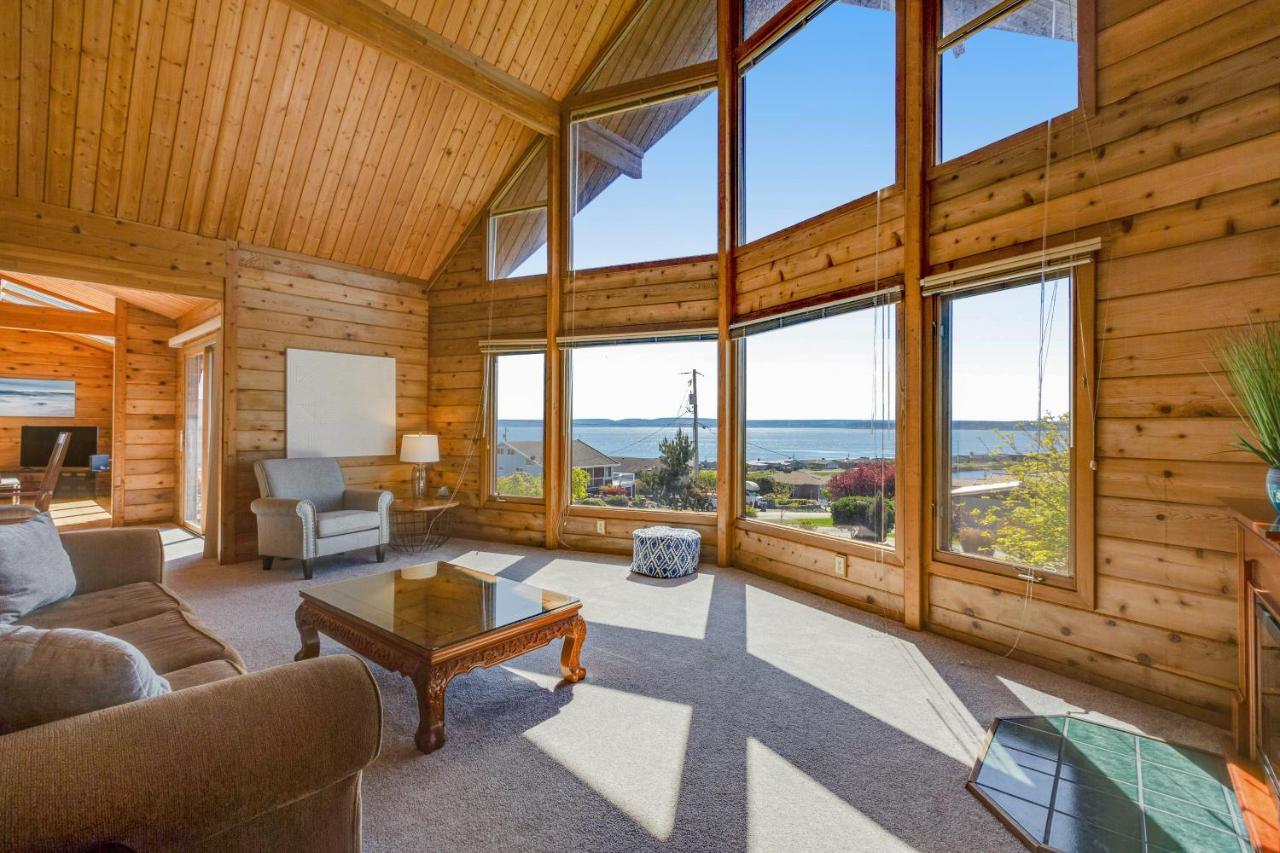 Whidbey Cedar Sunsets Villa Freeland Екстериор снимка