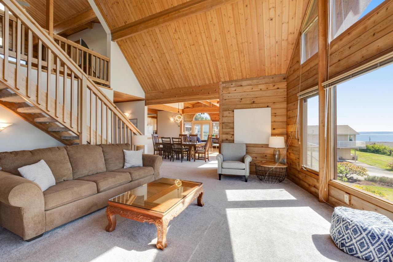 Whidbey Cedar Sunsets Villa Freeland Екстериор снимка