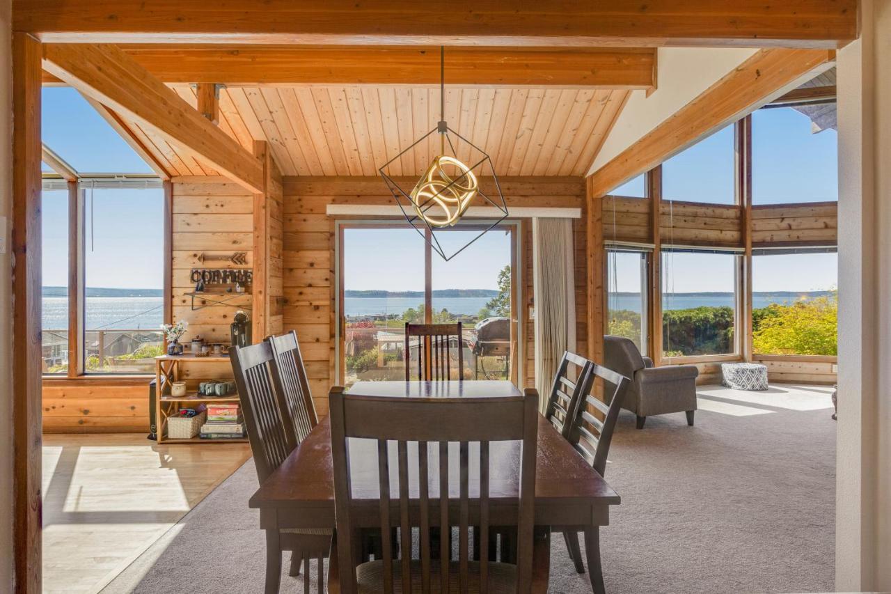 Whidbey Cedar Sunsets Villa Freeland Екстериор снимка