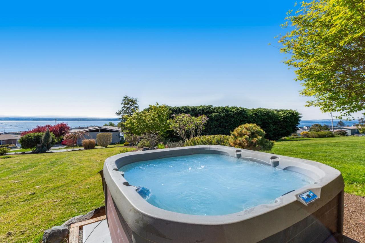 Whidbey Cedar Sunsets Villa Freeland Екстериор снимка