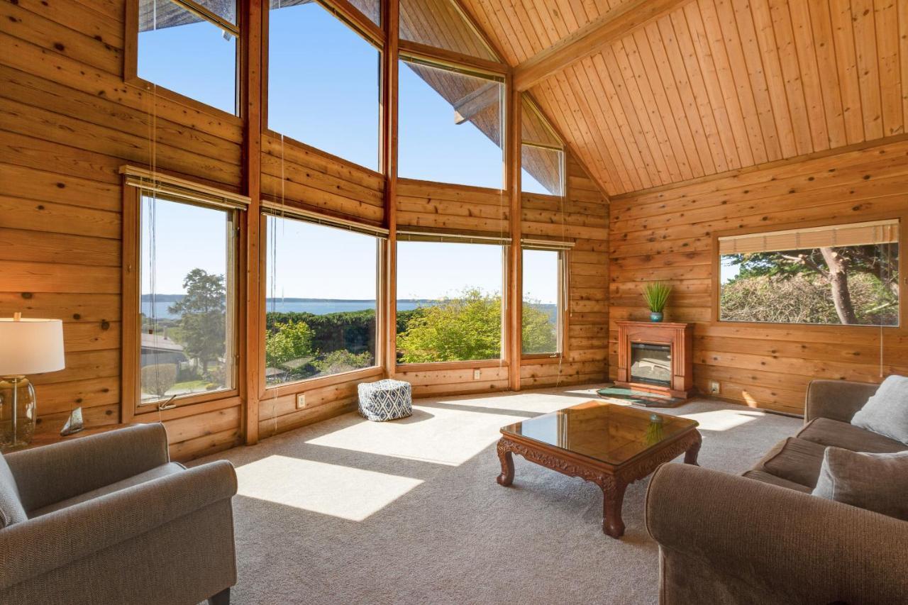 Whidbey Cedar Sunsets Villa Freeland Екстериор снимка