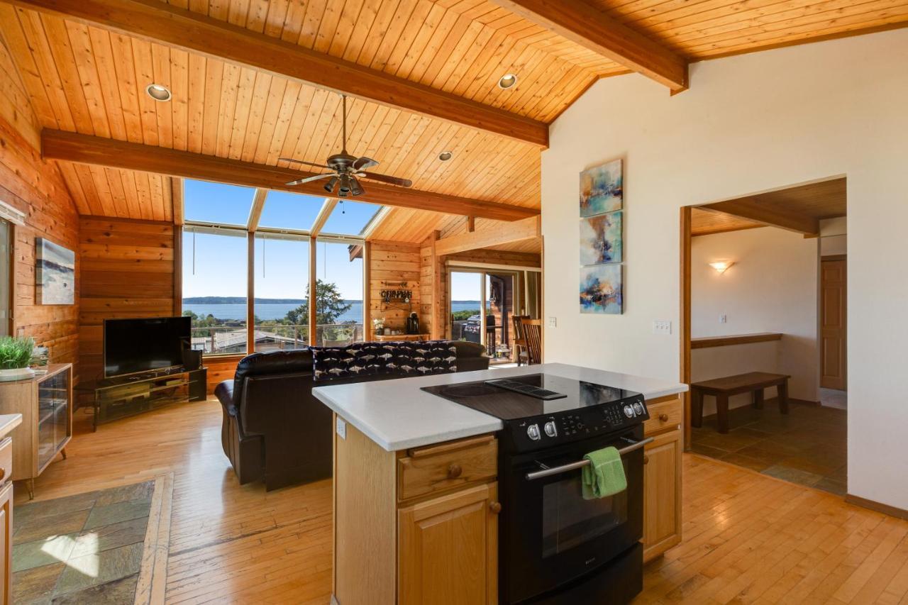 Whidbey Cedar Sunsets Villa Freeland Екстериор снимка