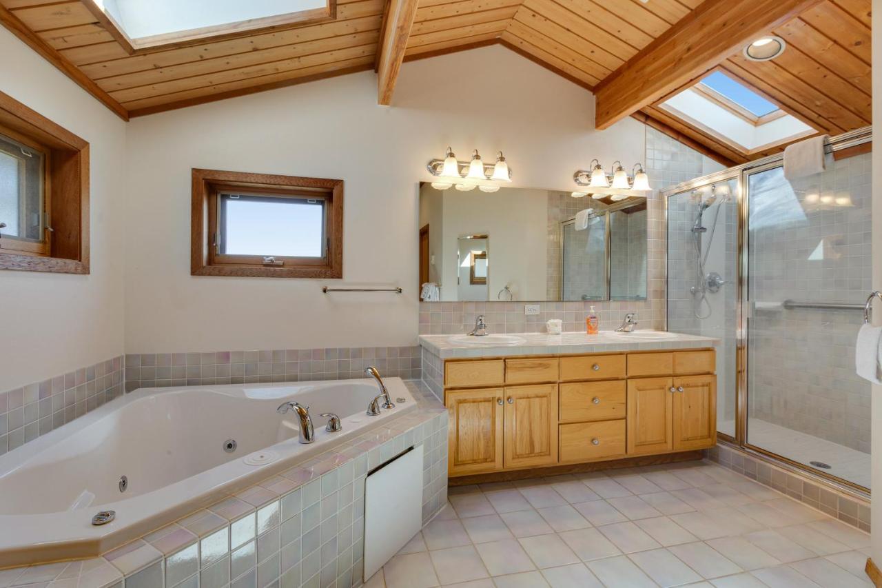 Whidbey Cedar Sunsets Villa Freeland Екстериор снимка