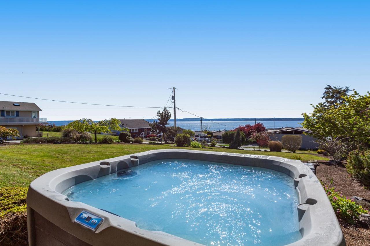 Whidbey Cedar Sunsets Villa Freeland Екстериор снимка