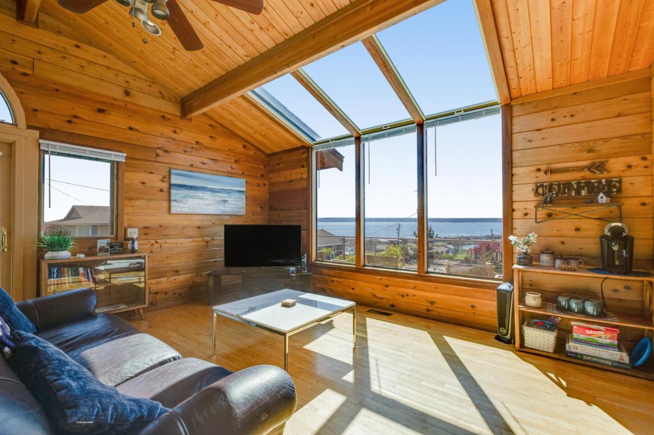 Whidbey Cedar Sunsets Villa Freeland Екстериор снимка