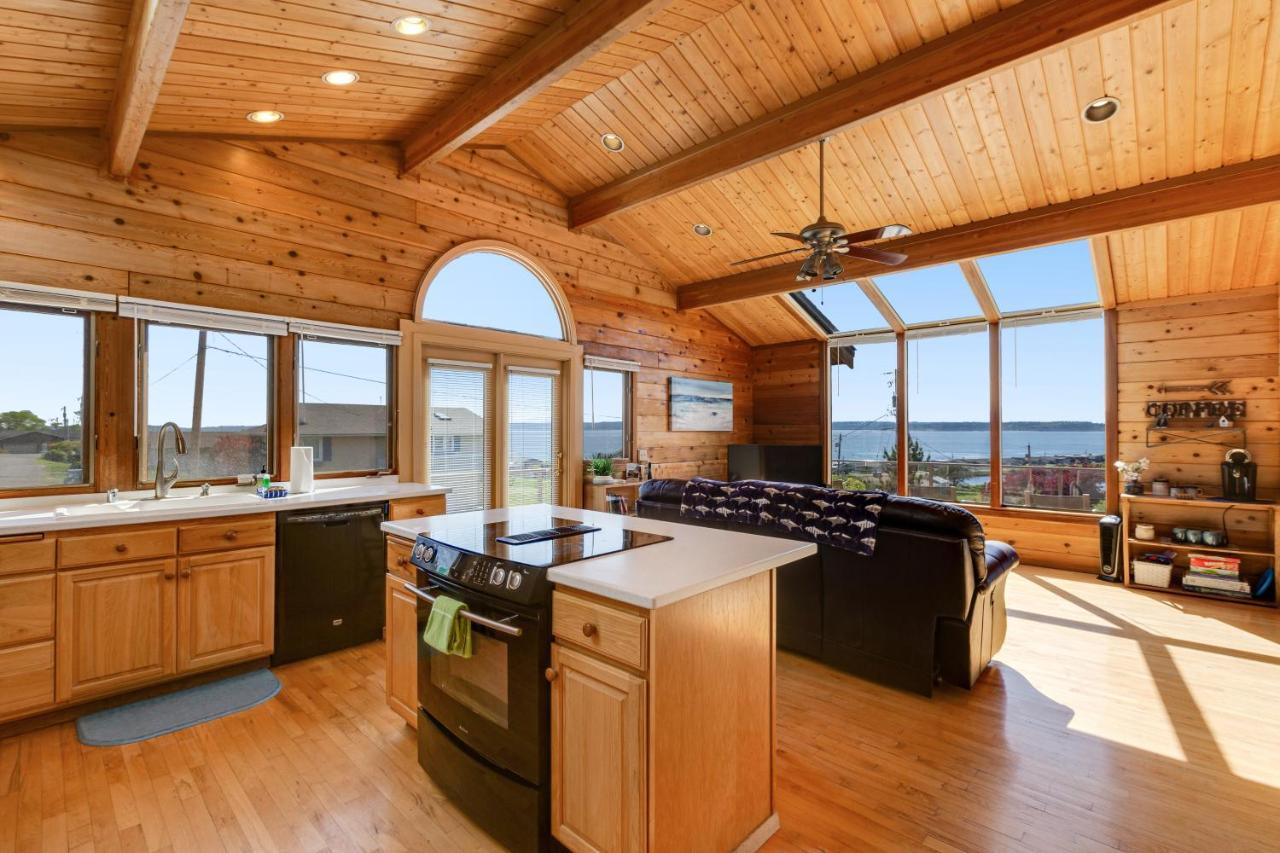 Whidbey Cedar Sunsets Villa Freeland Екстериор снимка