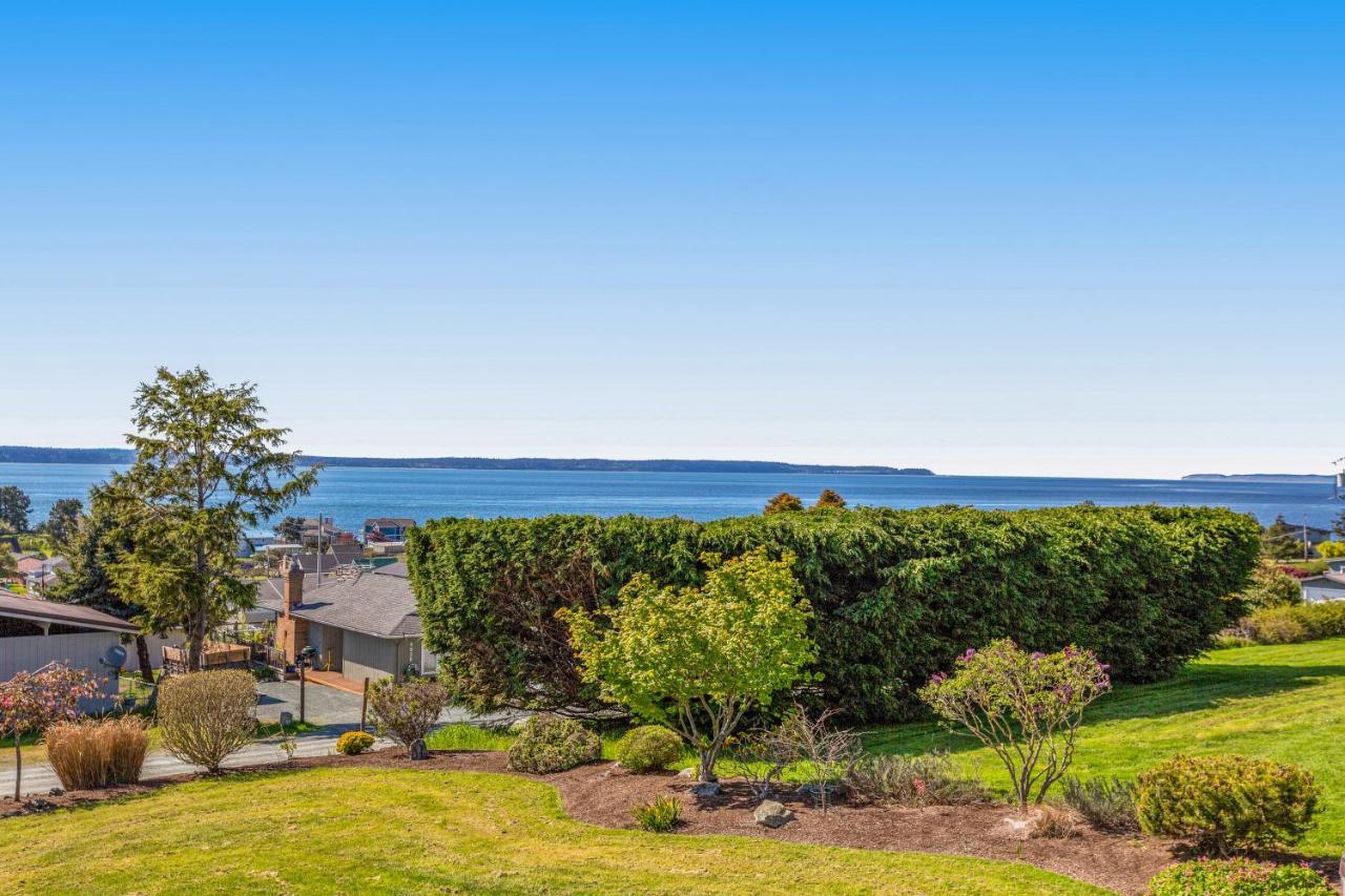 Whidbey Cedar Sunsets Villa Freeland Екстериор снимка
