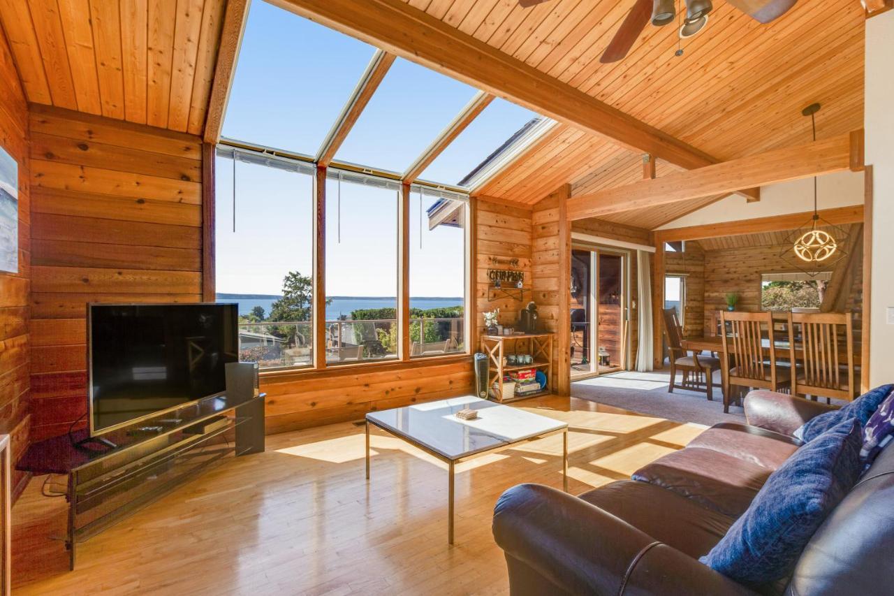 Whidbey Cedar Sunsets Villa Freeland Екстериор снимка