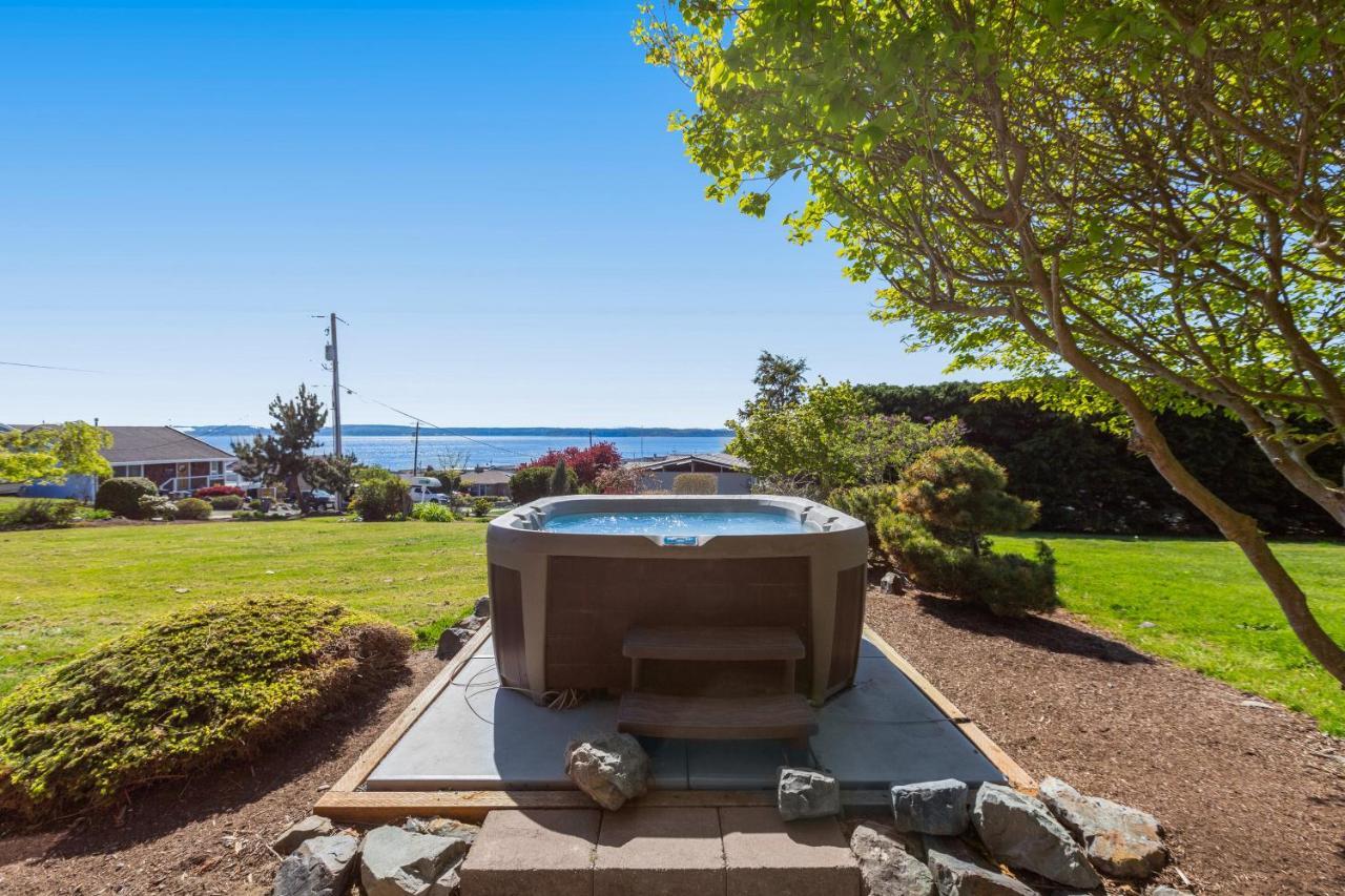 Whidbey Cedar Sunsets Villa Freeland Екстериор снимка