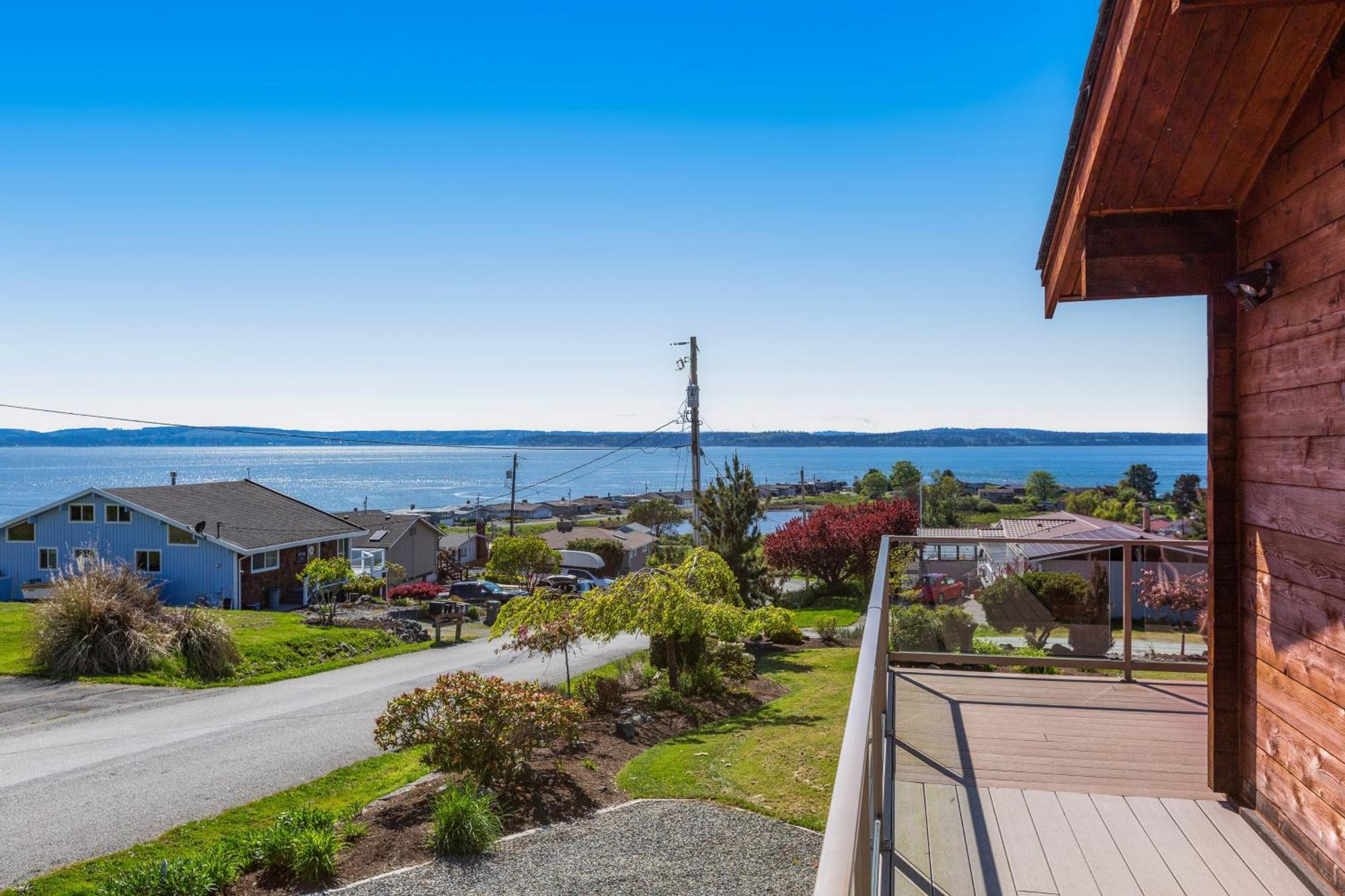 Whidbey Cedar Sunsets Villa Freeland Екстериор снимка