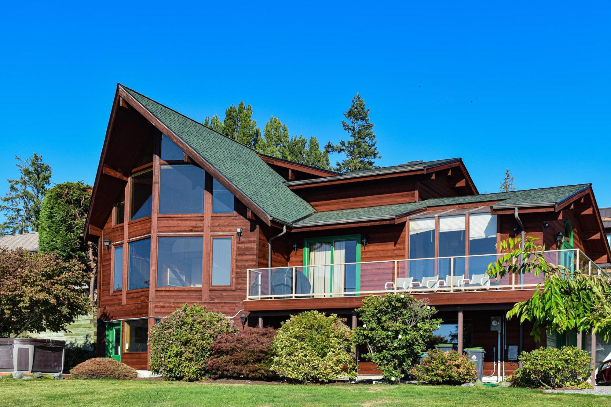 Whidbey Cedar Sunsets Villa Freeland Екстериор снимка