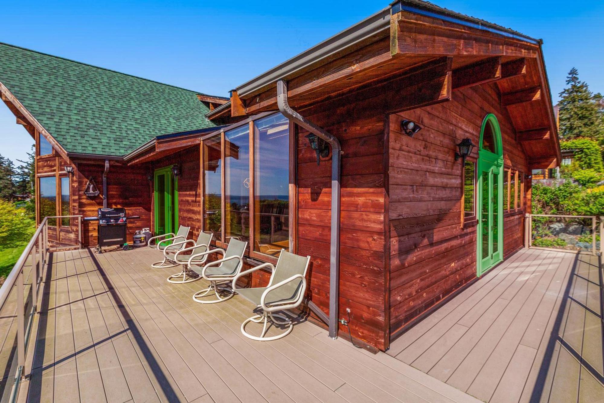Whidbey Cedar Sunsets Villa Freeland Екстериор снимка