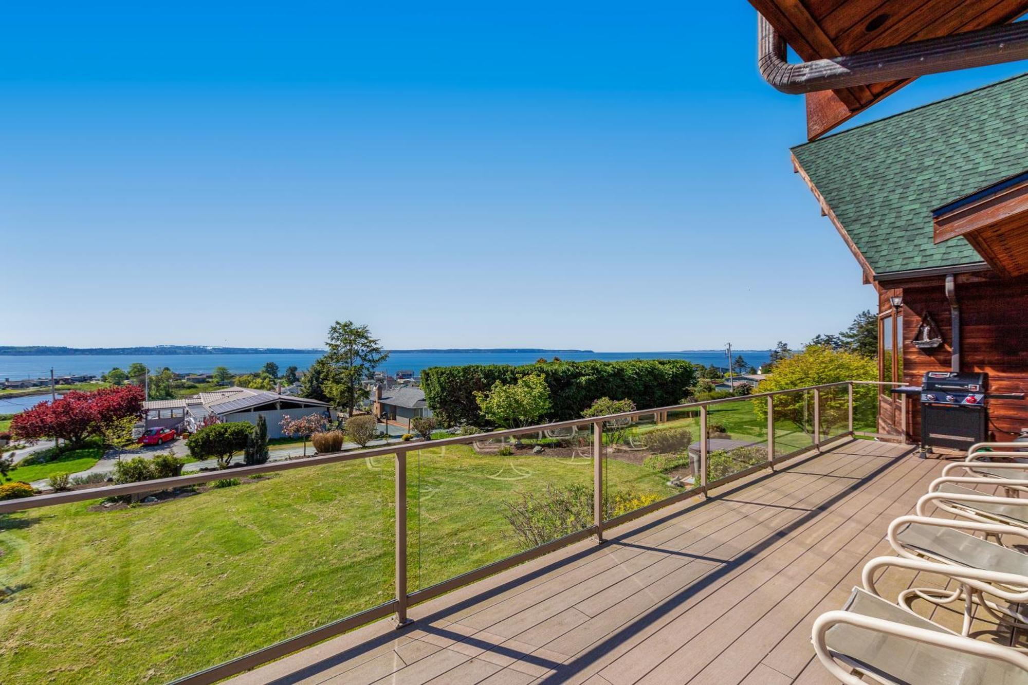 Whidbey Cedar Sunsets Villa Freeland Екстериор снимка